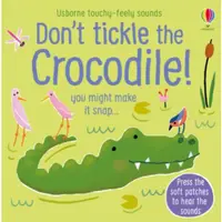 在飛比找蝦皮商城優惠-Don't Tickle the Crocodile! (硬