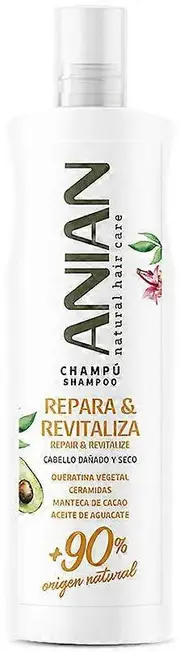 Repair & Revitalize Vegetable Keratin Shampoo Anian 400 ml
