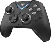 FLYDIGI Vader 4 Pro PC Controller Force Adjustment Lever Joystick Hall & Micro 2-in-1 Triggers 1000Hz Report Rate Stereo Vibration 800mAh Multi-Platform Controller for PC/NS/TV/Android/Laptop