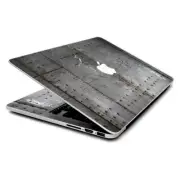 Skin Wrap for MacBook Pro 15 inch Retina Old Metal Rivets Panels