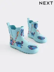 Blue Lilo & Stitch Chelsea Wellies (Q97903) | $42 - $48