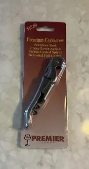 The Premier Group- Premium Waiter's Corkscrew NEW SEALED QUANTITY FAST SHIP READ