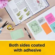 Scotch Removable Double-Sided Tape with Dispenser, 3/4" x 450