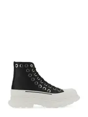 [Alexander McQueen] Alexander McQueen-Joey Sneaker With Eyelets-Uomo 42
