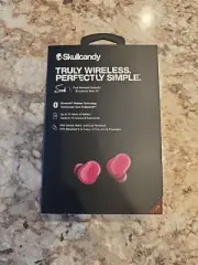 Skullcandy Sesh True Wireless Earbuds - Moab Red