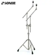 Sonor 600 Series Chrome Steel Double Cymbal Stand with 2 Boom Arms DCS-678-MC