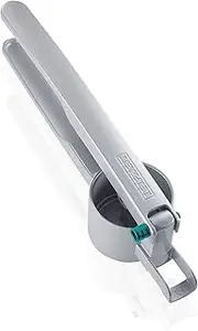 Leifheit Potato Ricer, Spaetle Press, Mashed Potato Maker, Vegetable Puree Maker, Aluminum, Easily Separates for Cleaning