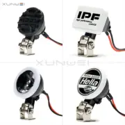 2P LED Lights Headlights Spotlight with Bracket fit 1/10 Buggy Truck Crawler car