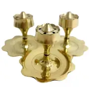 Brass Incense Holder - Lotus - Ash Catcher - Home Decor