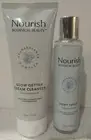 Nourish Botanical Beauty Glow Getter Cream Cleanser & Dewy Toner Set