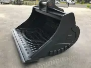 EXCAVATOR BUCKET 40 TONNE SIEVE BUCKET 2200MM
