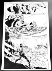 Jack Jadson Dynamite Jungle Girl Season 3, Pg 20 Aliens Vs Dinosaurs About 13X18