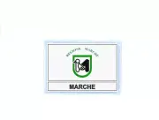 Patch Badge Printed Italian Flag Steps