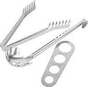 Italian Spaghetti Sandwich Pasta Server Utensil Set Stainless Steel Pasta Tong Spaghetti Serving Fork Measuring Tool Kitchen Necessities