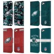 OFFICIAL NFL PHILADELPHIA EAGLES GRAPHICS LEATHER BOOK CASE FOR APPLE iPOD TOUCH