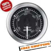 Auto Meter 8140 Chrono Series Stepper Motor 2-1/16" Temperature Gauge, 100-340 F