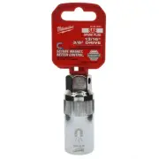 Milwaukee 48-22-9554 3/8" Drive 13/16" Magnetic Spark Plug Chrome Socket SAE
