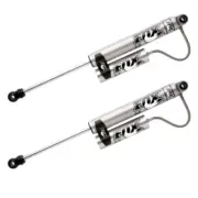 Fox 2.0 Shox Reservoir Rear Shocks Pair Fits 84 - 06 Jeep Cherokee, Wrangler (for: Jeep)