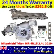 Billet Turbo+Genuine Manifold, Oil Feed Pipe For Mitsubishi Triton MQ 4N15 2.4L (for: Mitsubishi)