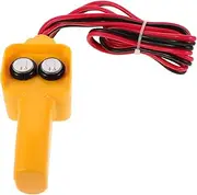 Replacement Winch Switch Parts Wireless Remote Control Switch for Winch 12v/24v Handheld Control Plastic Assembly