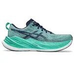 ASICS SUPERBLAST [1013A127-302] 男女 慢跑鞋 運動 路跑 彈力 厚底 PARIS配色 綠藍