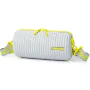 American Tourister Rollio Cross Body Bag Light Grey 49837