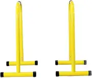 Vaveren Dip Stands Pull up Bar Stands Exercise Parallette Dip Stations Dip Bar Stations for Calisthenics Adults Men Women Bodybuilding