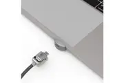 Ledge Lock Adapter for MacBook Pro 13" M1 & M2 Silver - for PC, Notebook, MacBook Pro, Security Case - Galvanized Steel