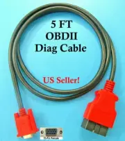 OBD2 OBDII Main Cable for Launch CRP 828 CRP 818 CRP 808 Diag Scan Tool Scanner