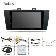 For 2015-2019 Subaru Outback Legacy Stereo 9" Android 12.0 Radio GPS Nav Wifi FM