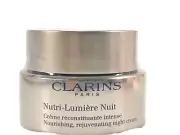 CLARINS NUTRI-LUMIERE ANTI-AGING & NOURISHING NIGHT MOISTURIZER 1.6OZ/50ML INBOX