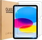 2 Pack Tempered Glass Screen Protector For iPad 10th Generation 10.9" 2022