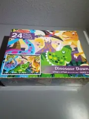 Melissa and Doug Dinosaur Dawn Floor Puzzle #4425 24 Pieces NEW sealed