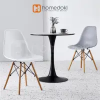 在飛比找蝦皮購物優惠-Homedoki餐椅 Eames Chair 極簡餐椅辦公椅