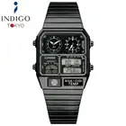 CITIZEN COLLECTION ANA-DIGI TEMP JG2105-93E Analog Digital Black Watch