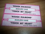 2 Madleen Kane Rough Diamond / Touch My Heart Jukebox Title Strips