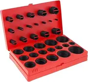 YUENTOEN 419 Piece Nitrile Rubber O Ring Assortment Kit, 32 Sizes Hydraulic Washer Sealing Gaskets with Box, Ideal for Plumbing, Mechanics, Automotive and Faucet Applications