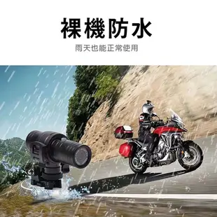 【Jinpei 錦沛】機車、自行車行車記錄器、1080P FULL HD、可更換電池、5小時電量 (贈32GB記憶卡)