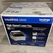 New In Box Brother intelliFAX-2840 Laser Fax Machine, Copy/Fax/Print.