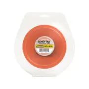 2, 3/4x36 Sensi-Tack Red Liner Tape Rolls Hairpiece Wig Toupee hair replacement