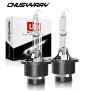 D2S D2R 4300K HID Xenon Headlight Bulbs Globes For Volvo Saab BMW Mercedes-Benz