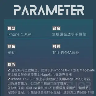 【熱銷現貨】MagSafe手機殼iPhone全系列磁吸手機殼 iPhone 8-15 磁吸殼 iPhone15磁吸保護殼