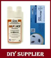 500ml DELFORCE & Max force Gold cockroach gel
