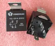 SPDT Relay 4 Pins Automotive Truck Car Relay DC 12V 40A 12VDC JD1912