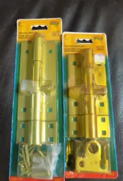 5" and 8" Extra Heavy Barrel Bolts National Hardware NOS