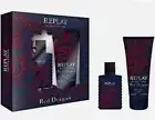 Replay RED DRAGON Men’s Fragrance 30mL GIFT SET - New Perfume Cologne Balm