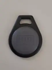 1346NNSNN ProxKey III 1346 Key fob, (Box Of 100) HID Non-Programmed, No Numbers.