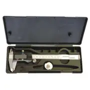 TEST PRODUCTS INTL 3C350 Caliper Fractional Elec Digital,0-6"