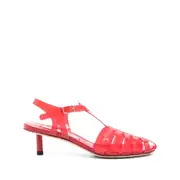 [Fiorucci] Fiorucci 35mm Jelly Sandals 38 IT RED