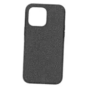 High Phone Case for iPhone 14 Pro Max, with Integrated Bumper, Black